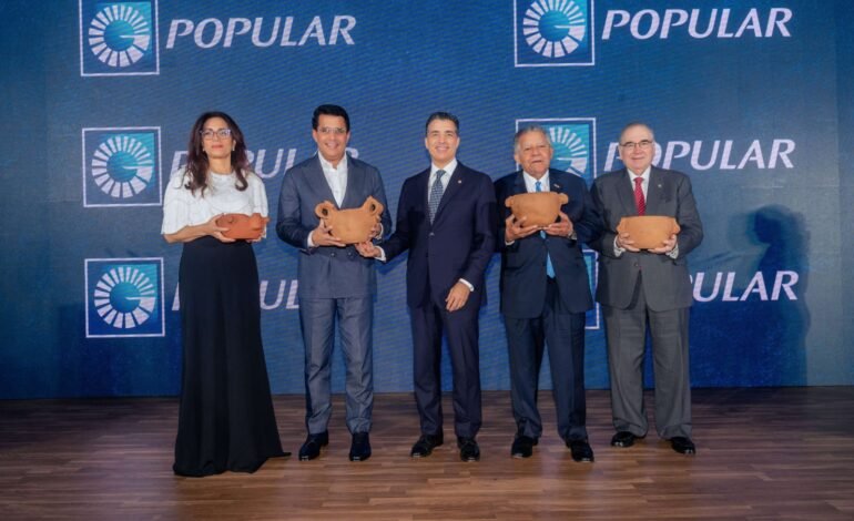 Cobertura ESPECIAL FITUR 2025: Verón-Punta Cana en Madrid: Banco Popular promueve cultura dominicana en su cena de gala en FITUR