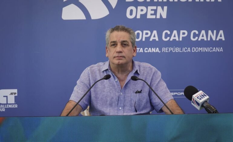 Apertura del ATP Challenger Tour República Dominicana Open Copa Cap