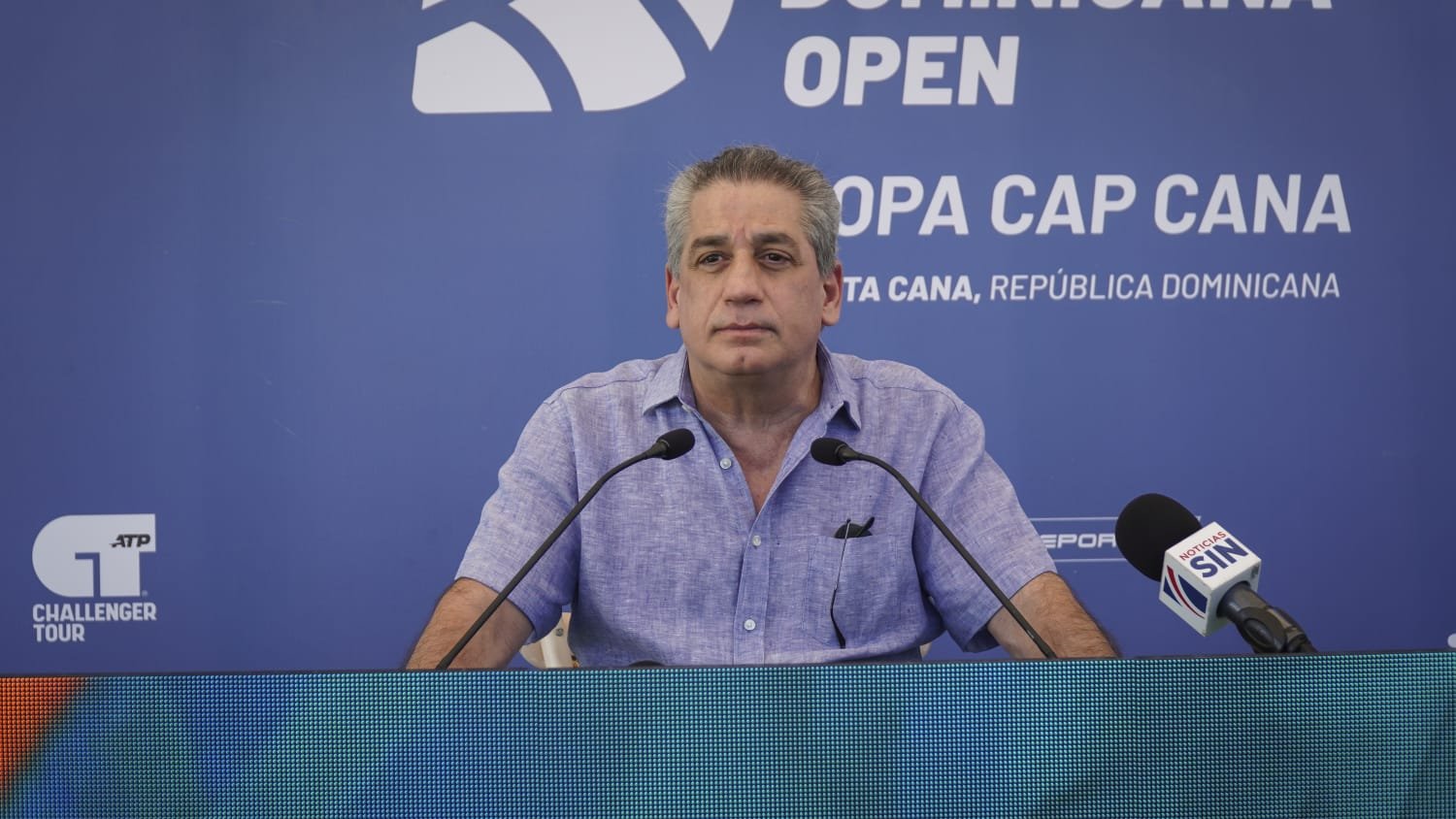 Apertura del ATP Challenger Tour República Dominicana Open Copa Cap