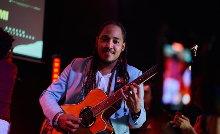 ¡Por fin! La aclamada Orquesta Dominicana EL DOMI celebró su segundo aniversario con un concierto espectacular en Moscú a casa llena!
