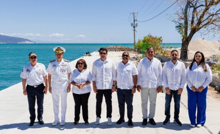 Turismo inicia construcción de la terminal de cruceros en el puerto de Barahona