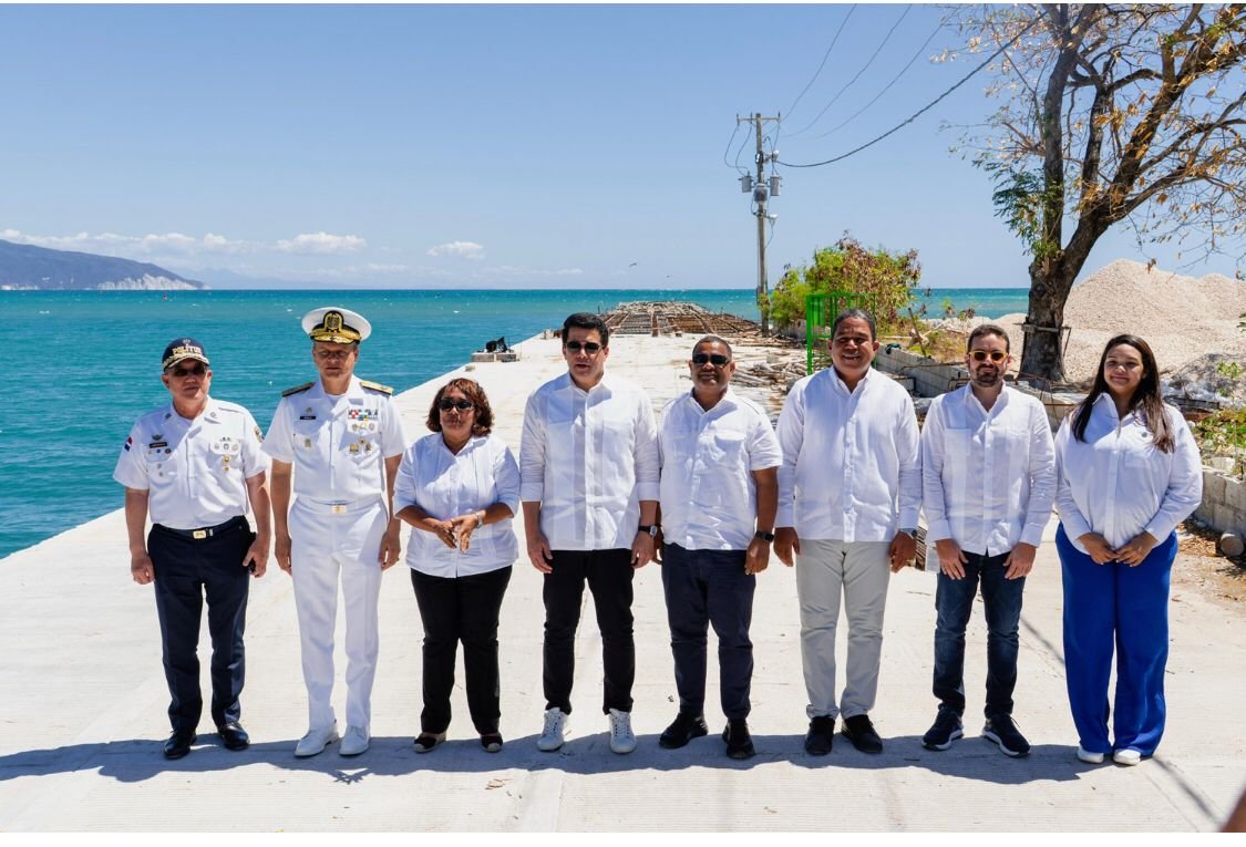 Turismo inicia construcción de la terminal de cruceros en el puerto de Barahona