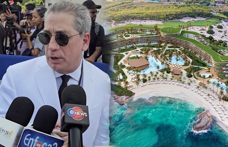 Hazoury aplaude apertura del St. Regis Cap Cana Resort & Residences