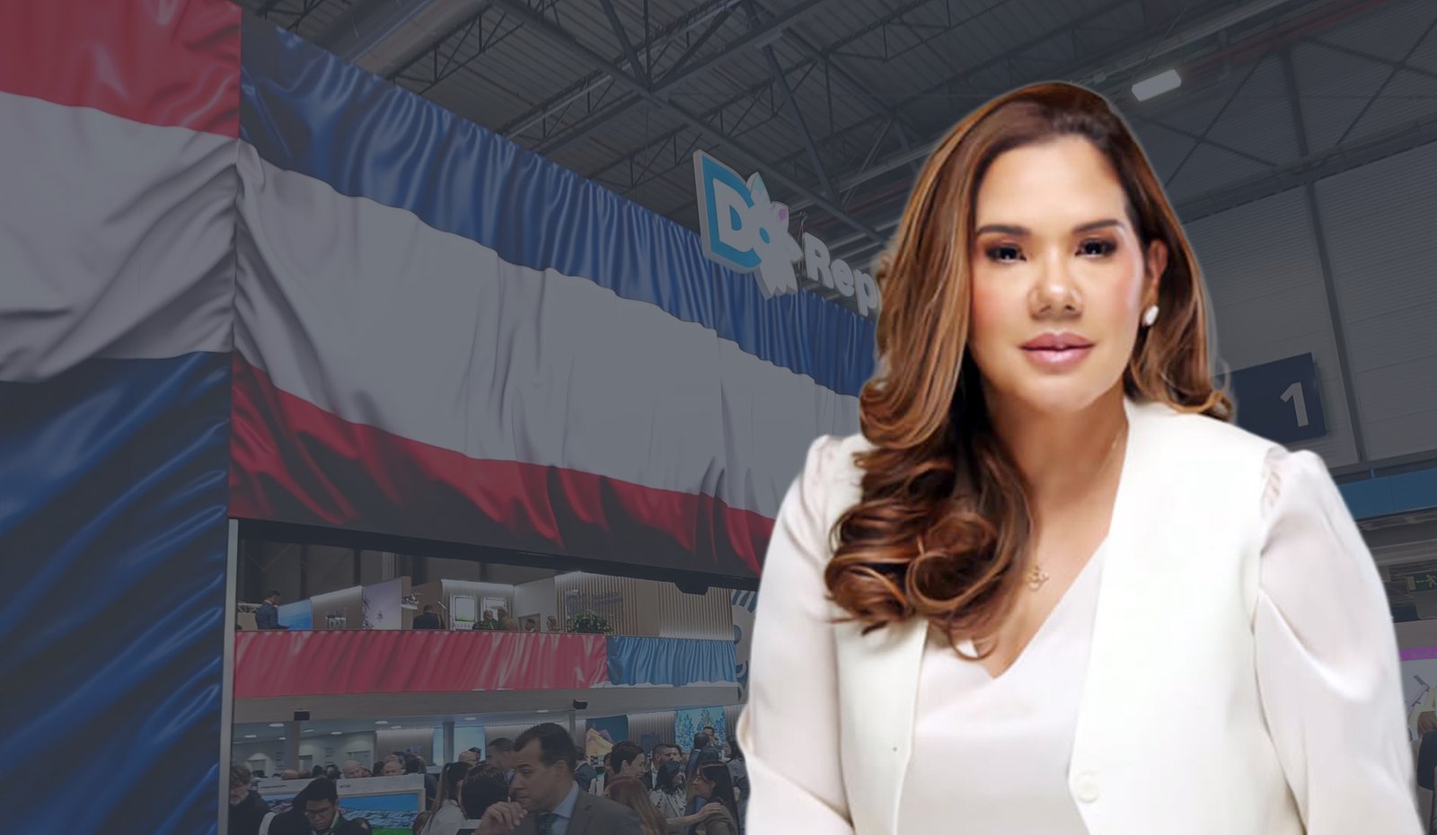 Karina Aristy destaca la importancia de FITUR para la República Dominicana