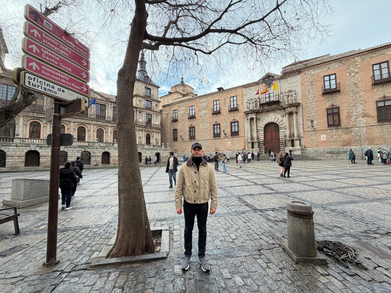 Alexander Rodríguez visita ayuntamientos Toledo y Vallalodid aprendiendo de su exitosa prácticas de gestión territorial