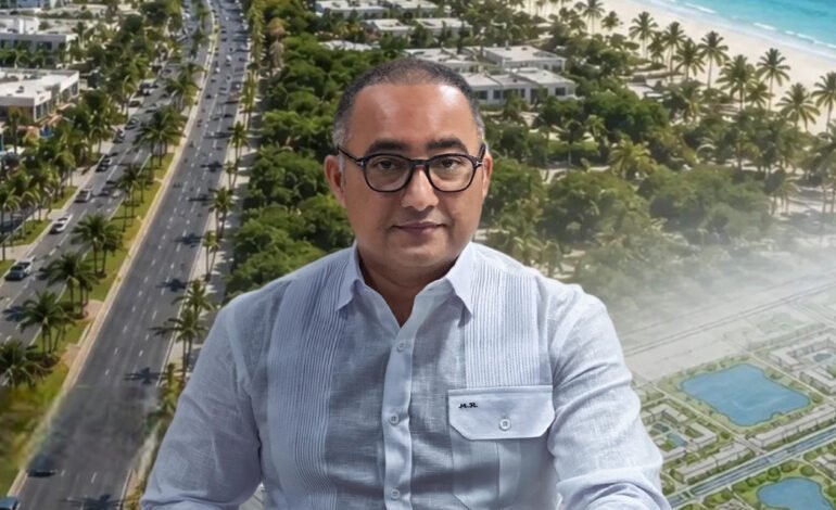 Ramón Ramírez "Manolito" garantiza que el Plan de Ordenamiento Territorial no perjudicará a ningún sector de Verón-Punta Cana