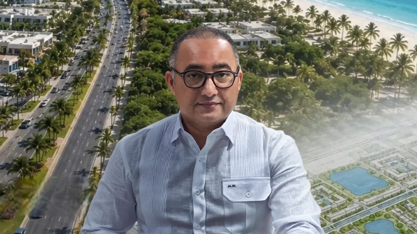 Ramón Ramírez "Manolito" garantiza que el Plan de Ordenamiento Territorial no perjudicará a ningún sector de Verón-Punta Cana