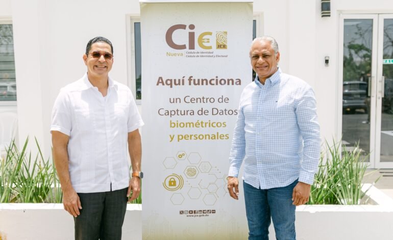 JCE inicia operativo de cedulación en colaboración con Ciudad Destino Cap Cana