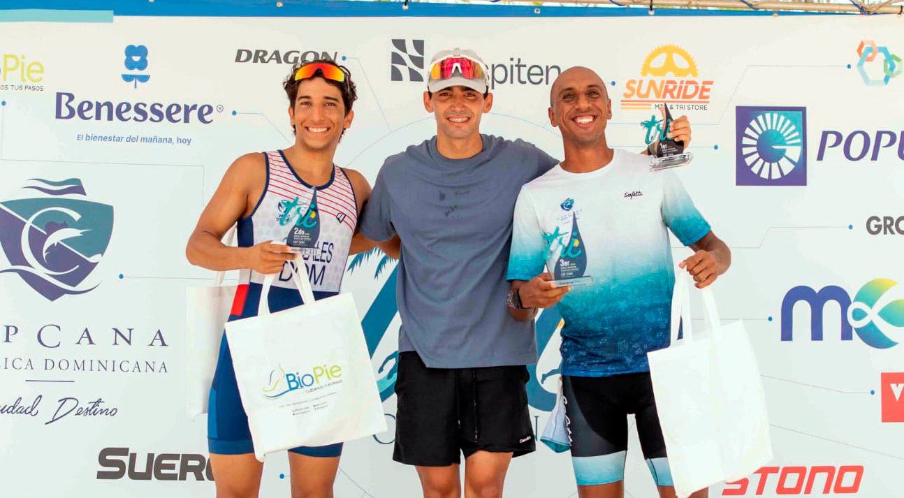 Celebran décimo aniversario del Tri Cap Cana con más de 350 atletas