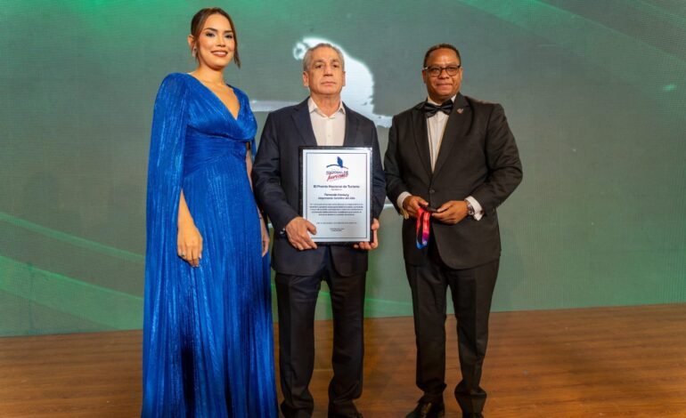 Fernando Hazoury, coronado "Empresario Turístico del Año 2026″: El legado de Cap Cana sigue marcando pauta en el Caribe