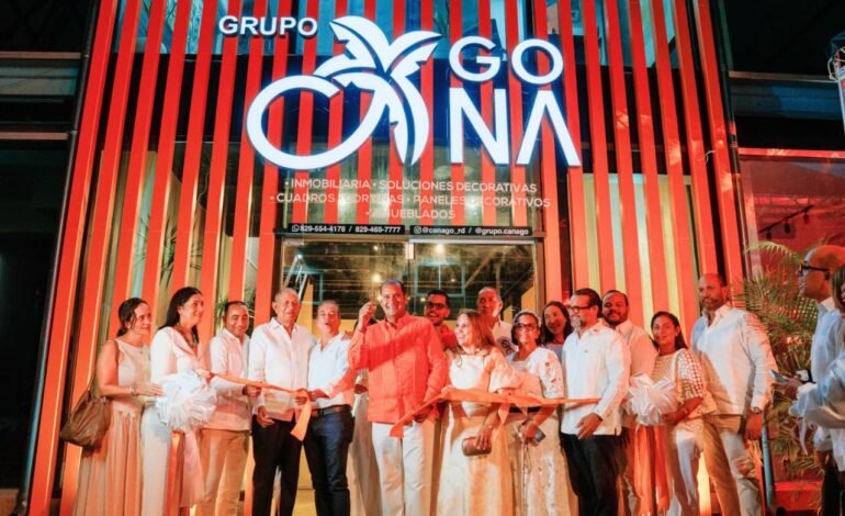 Grupo Cana Go inaugura modernas instalaciones en Punta Cana y anuncia nuevos proyectos inmobiliarios en zonas exclusivas