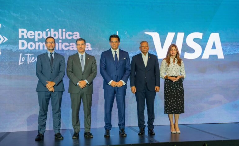 David Collado y Jorge Lemus presentan alianza entre turismo y Visa internacional